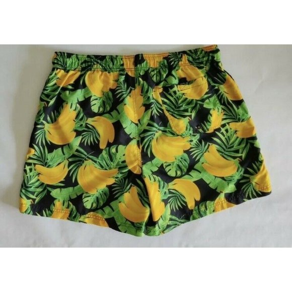 George Swim Trunks 3XL Banana Print - Picture 2 of 6